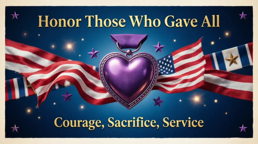 Unique National Purple Heart Day Quotes