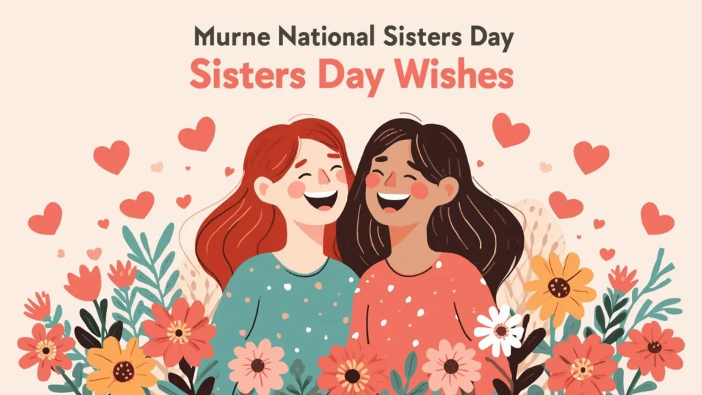 Unique National Sisters Day Wishes