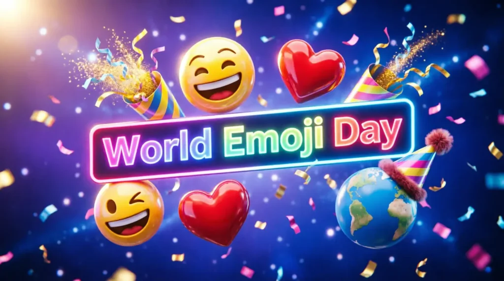 Unique World Emoji Day Wishes