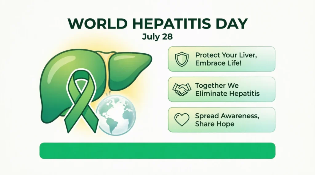 Unique World Hepatitis Day Wishes