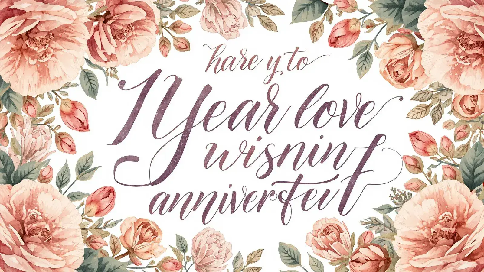 1 year love anniversary wishes