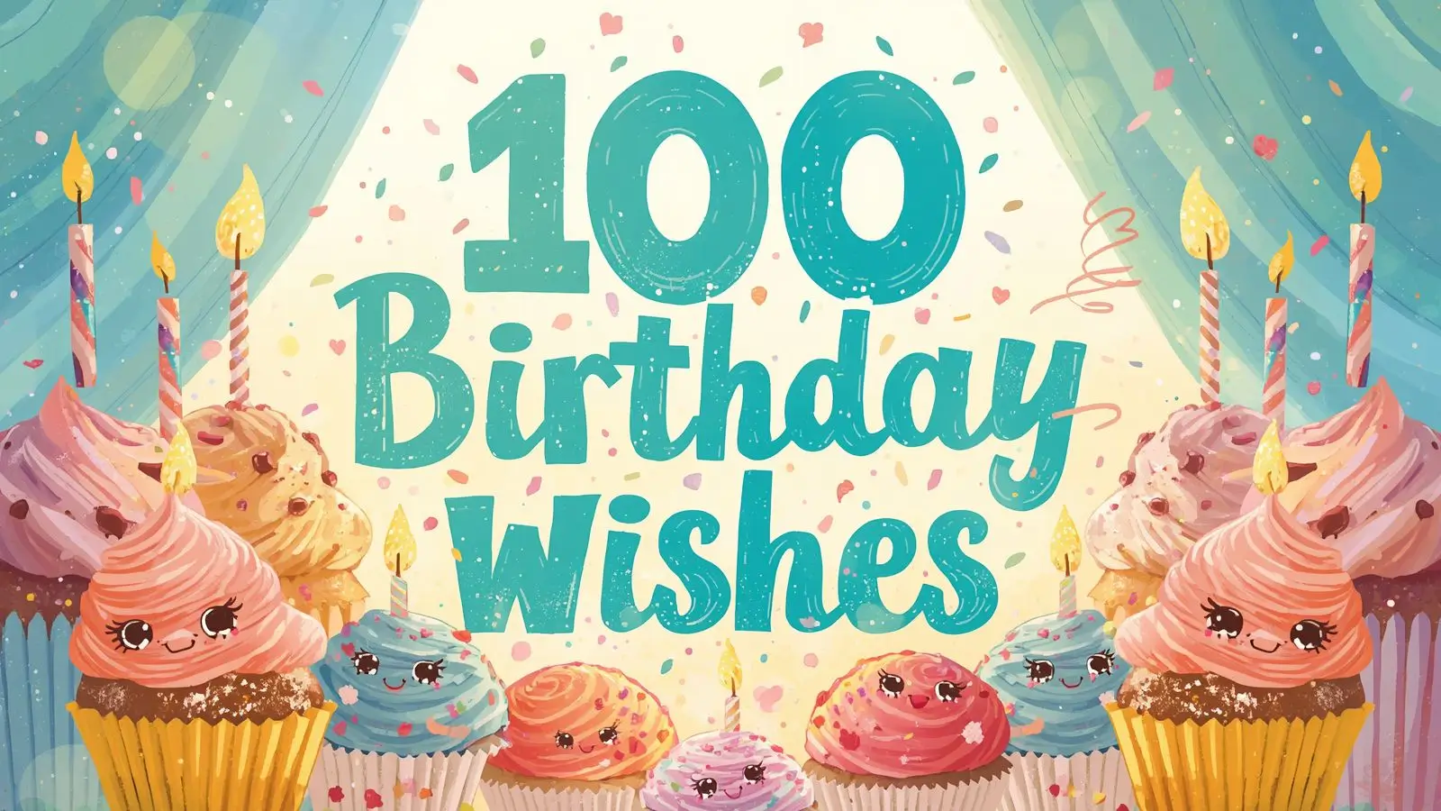 100 Birthday Wishes