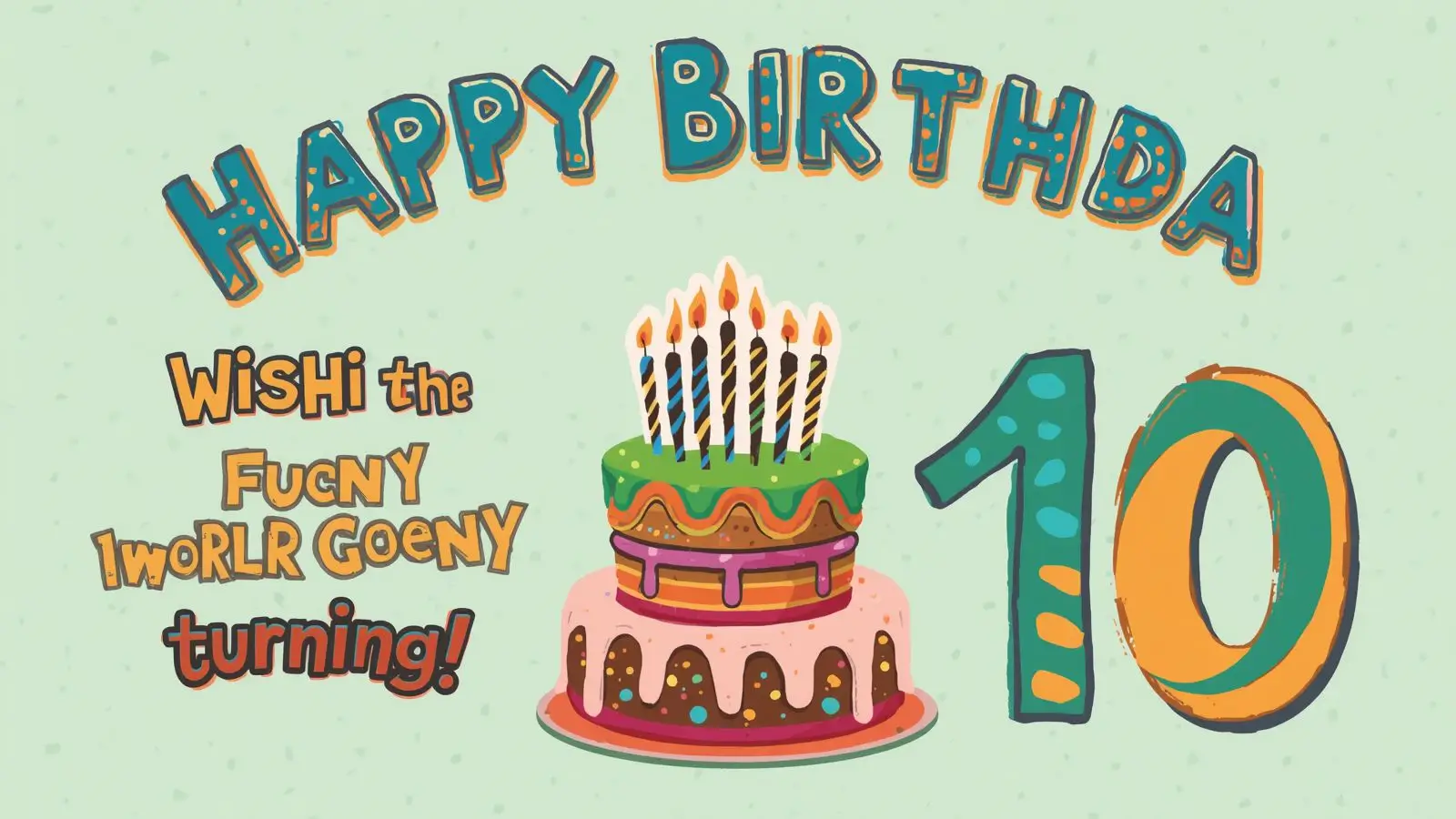 10th birthday wishes for boy
