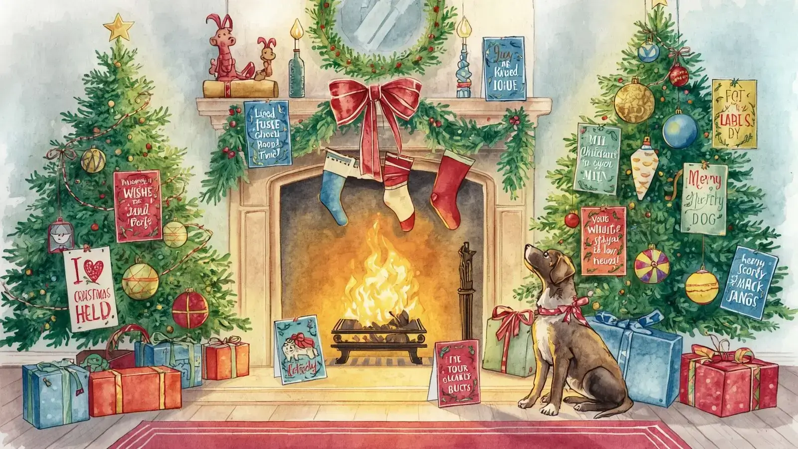 12 Christmas Wishes for My Dog