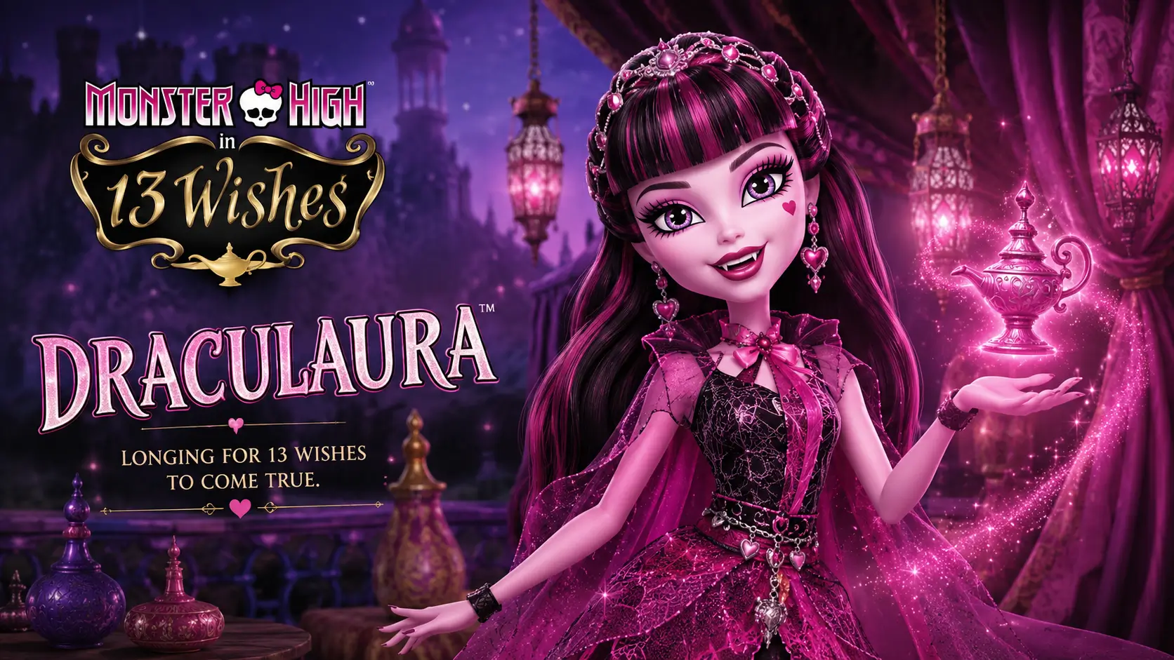 13 wishes draculaura