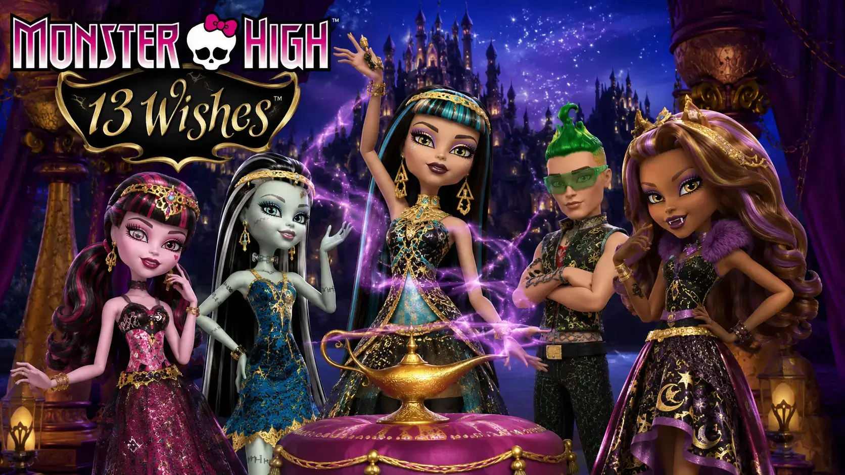13 Wishes Monster High