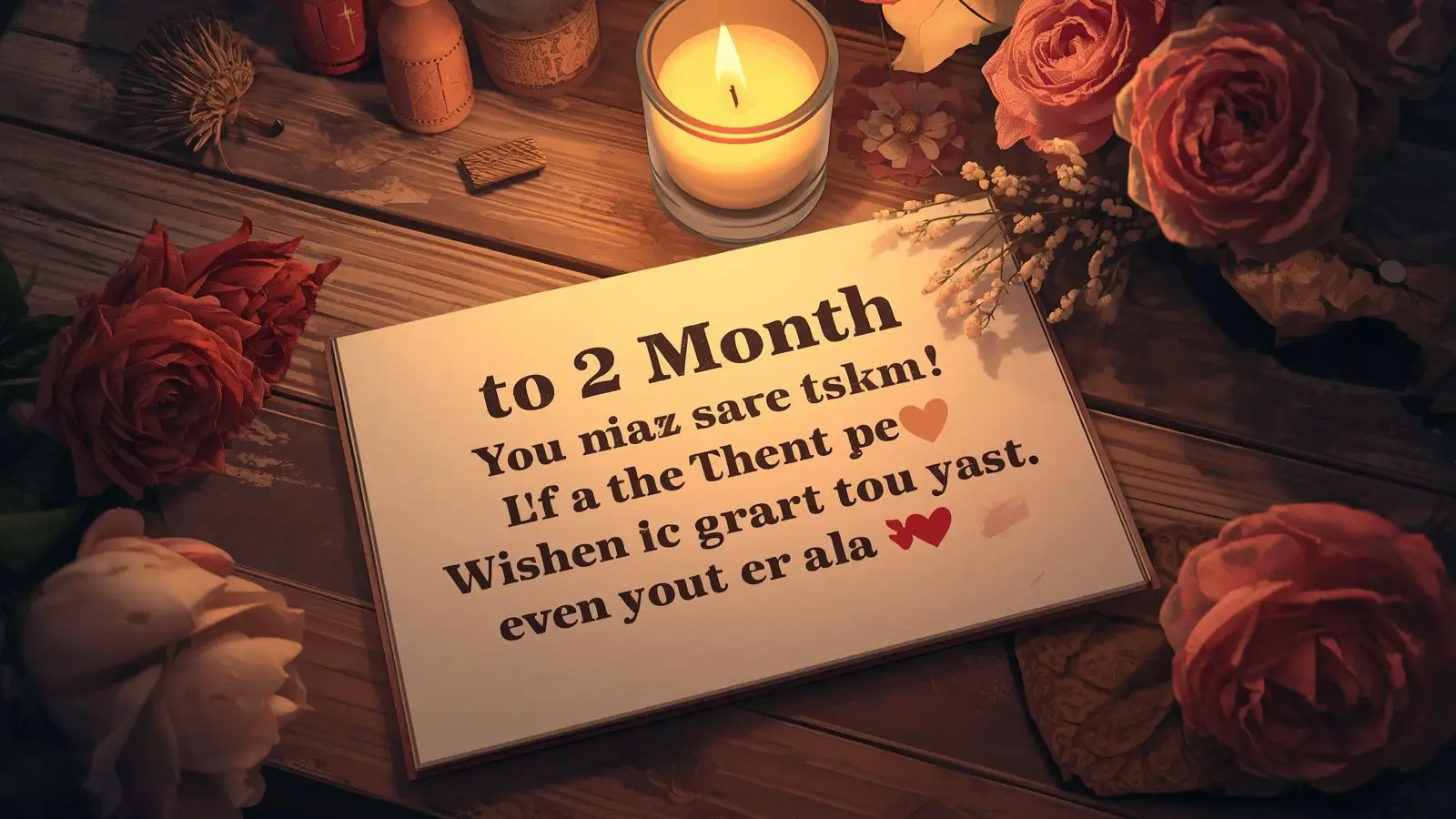 2 month relationship wishes