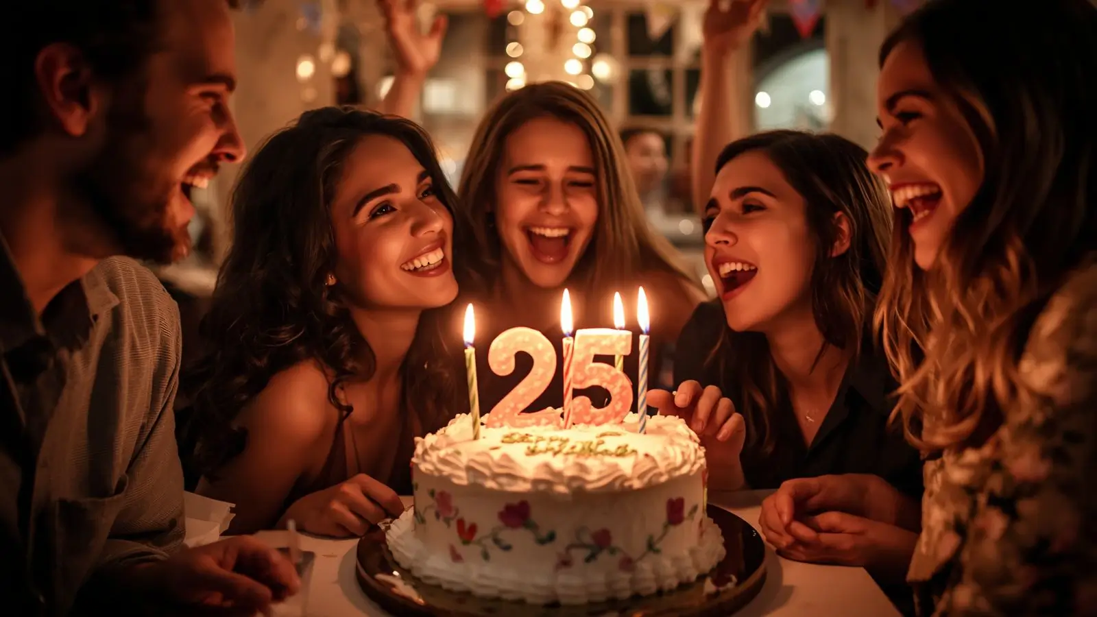 25th birthday wishes