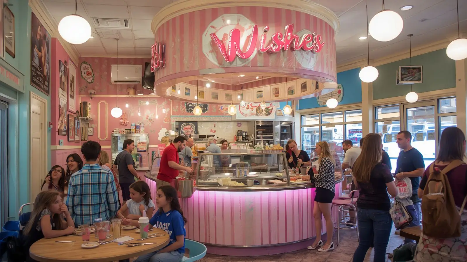 28 Wishes Ice Cream