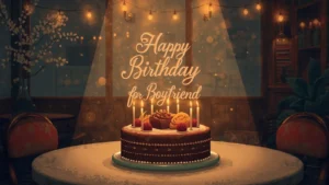 Birthday Wishes for Boyfriend