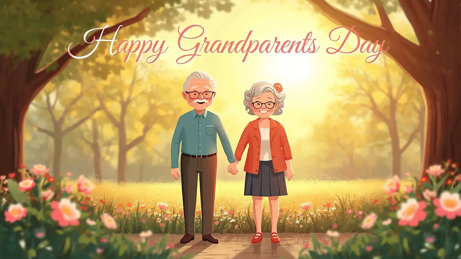 Grandparents Day Wishes