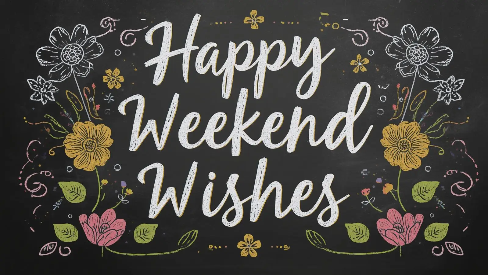 Happy Weekend Wishes