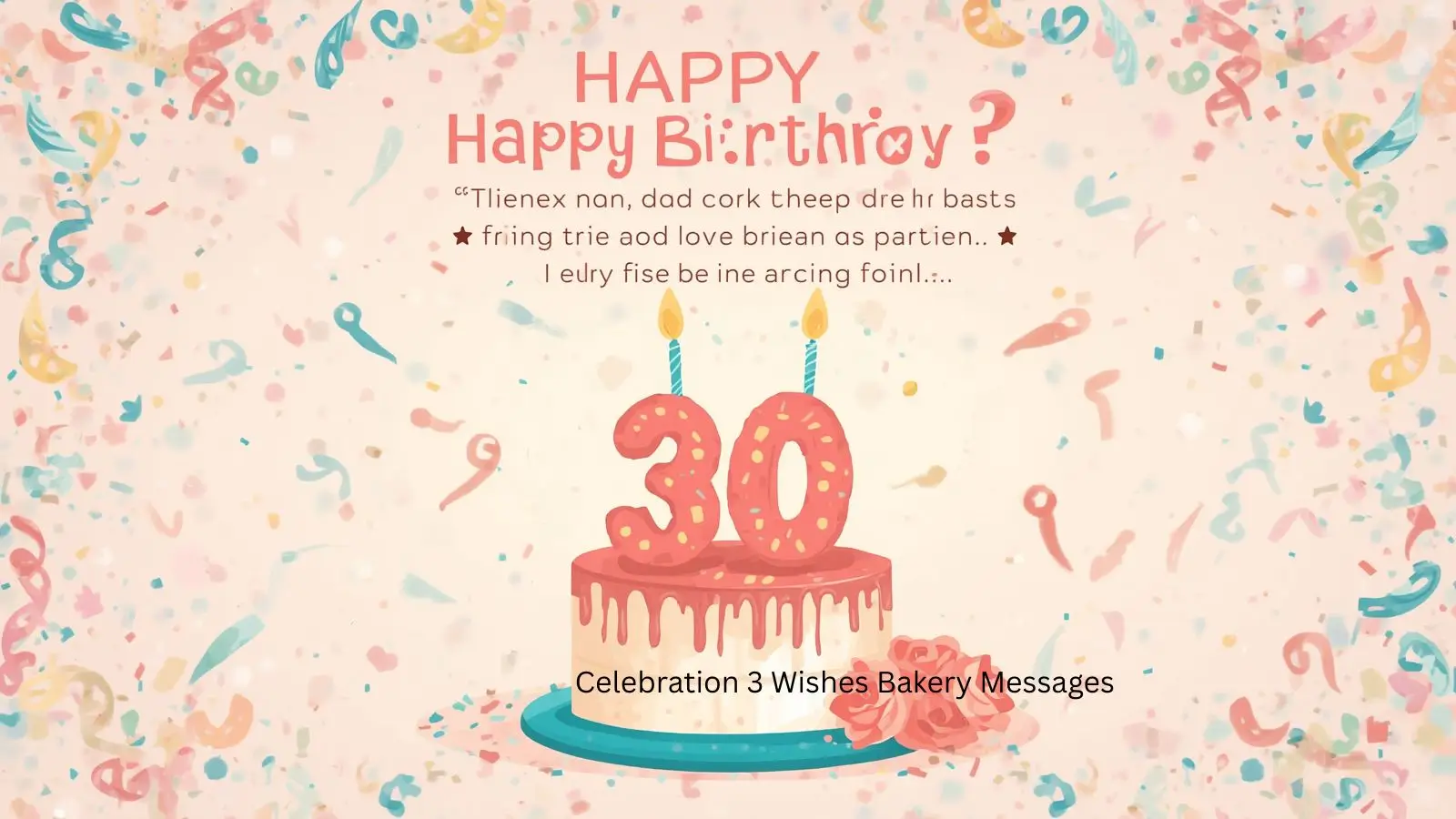 Heartfelt 30th Birthday Wishes for Friend