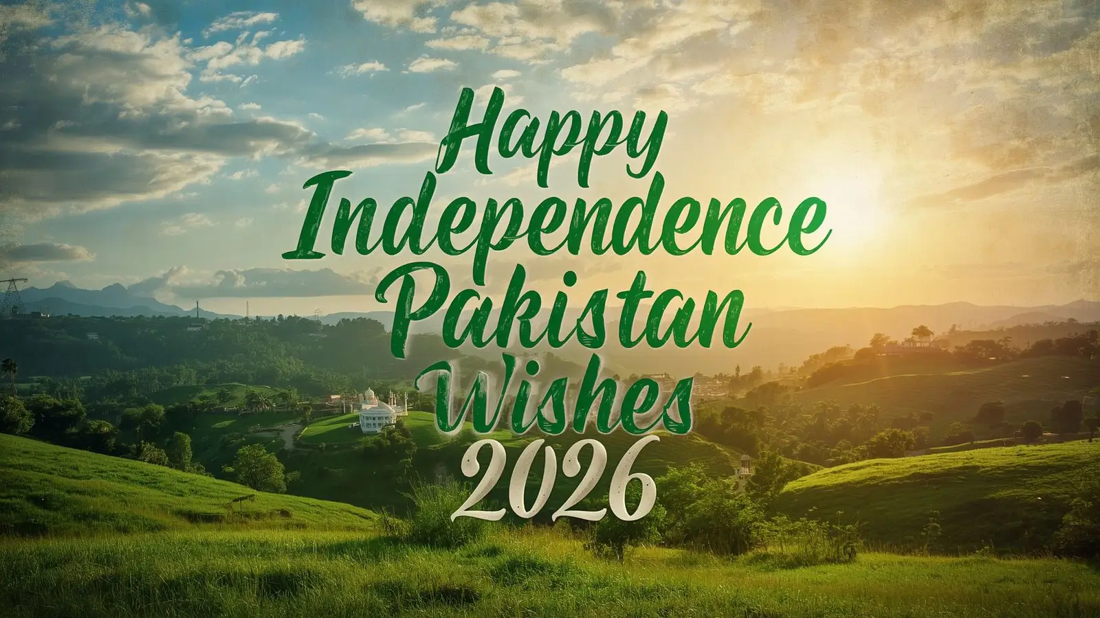 Independence Day Pakistan Wishes 2026
