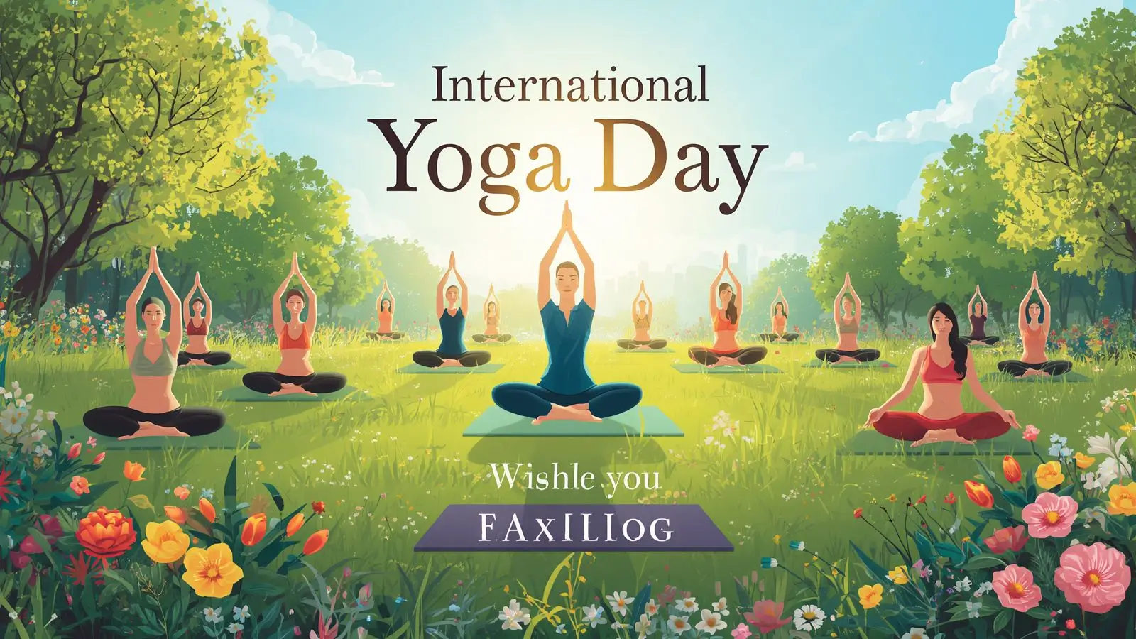 International Yoga Day Wishes