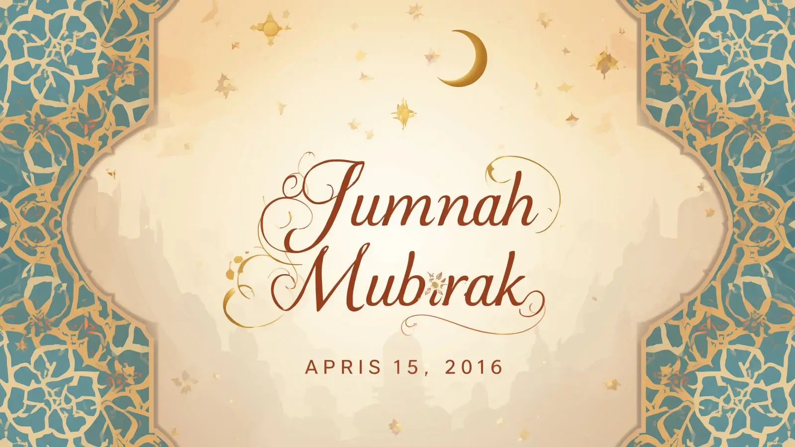 Jummah Mubarak Wishes