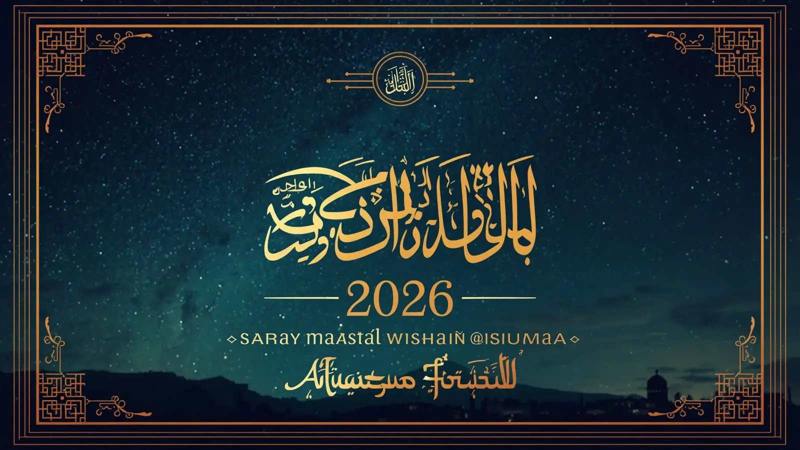 Muharram Wishes 2026