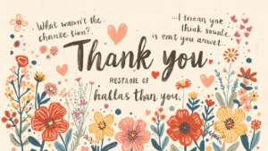 Thank You All for the Birthday Wishes