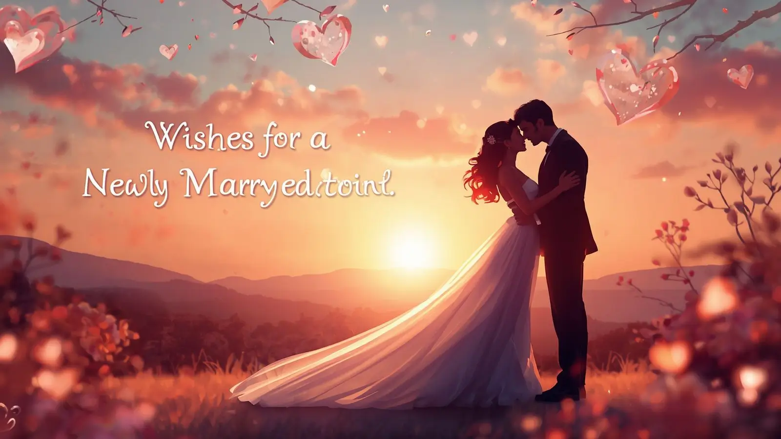 Wishes for Newly Married Couple