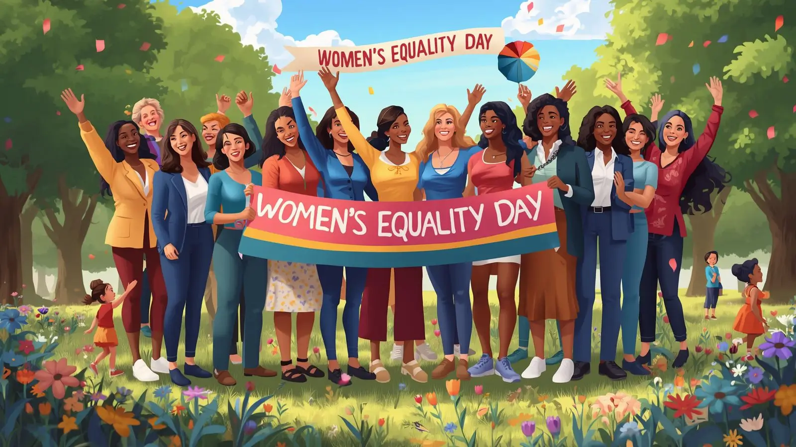 Women's Equality Day Wishes