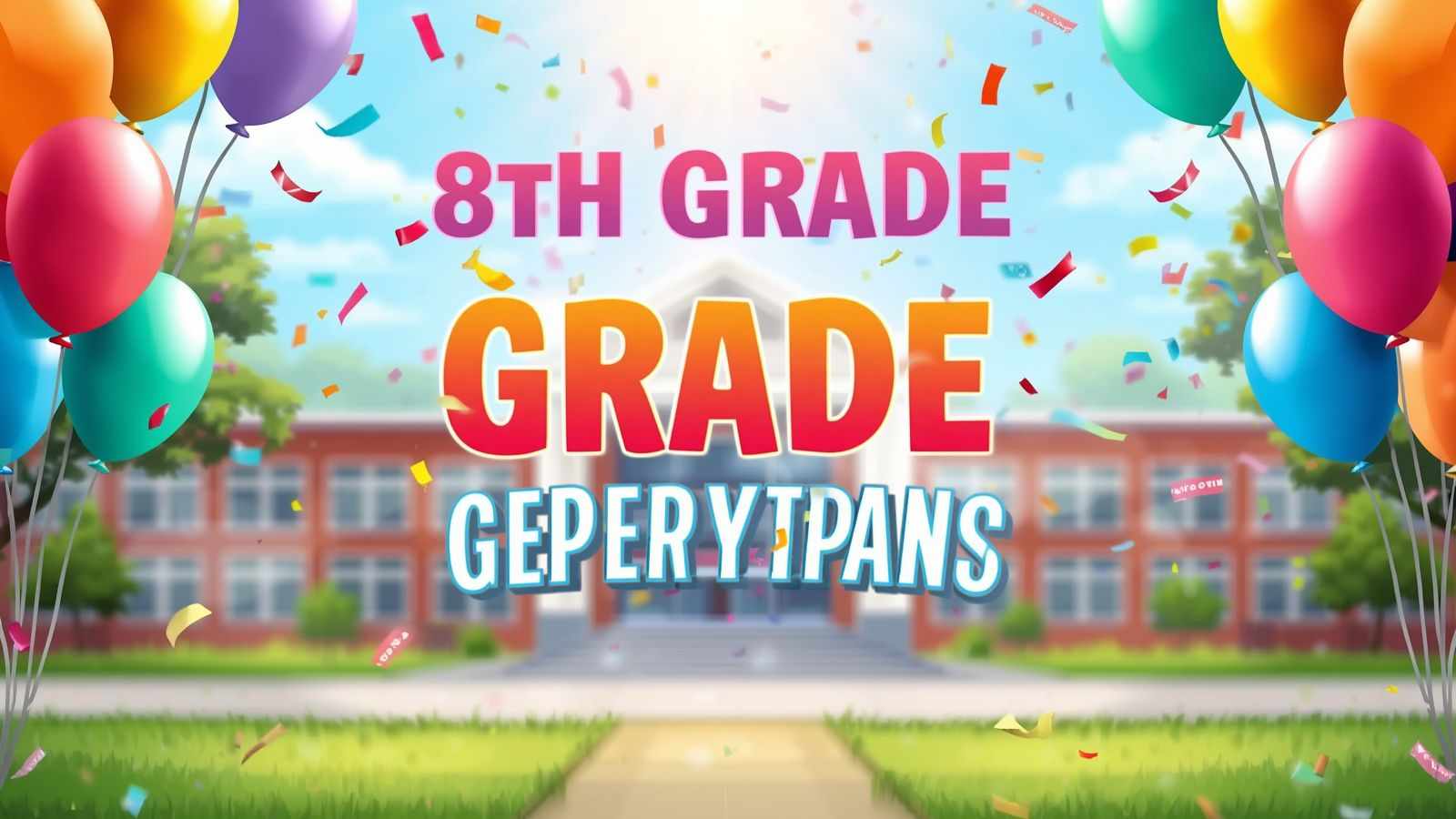 8th grade graduation wishes
