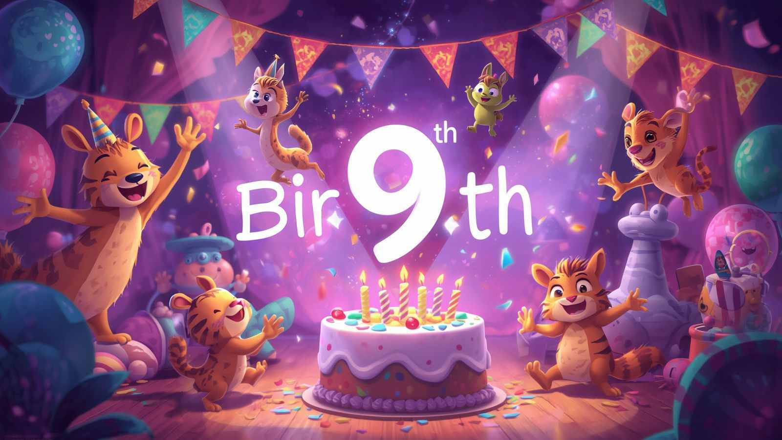 9th birthday wishes