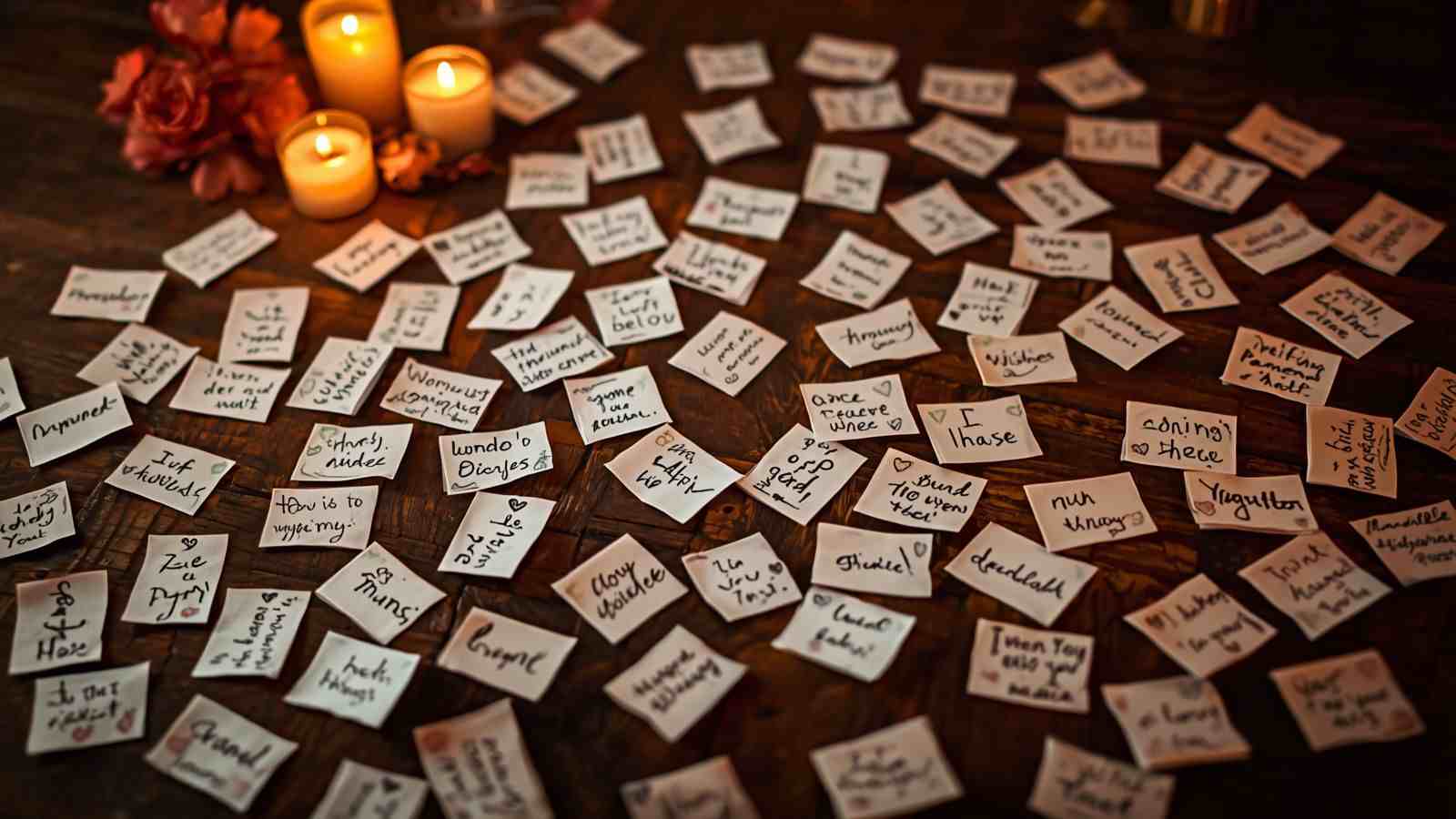 a thousand wishes notes