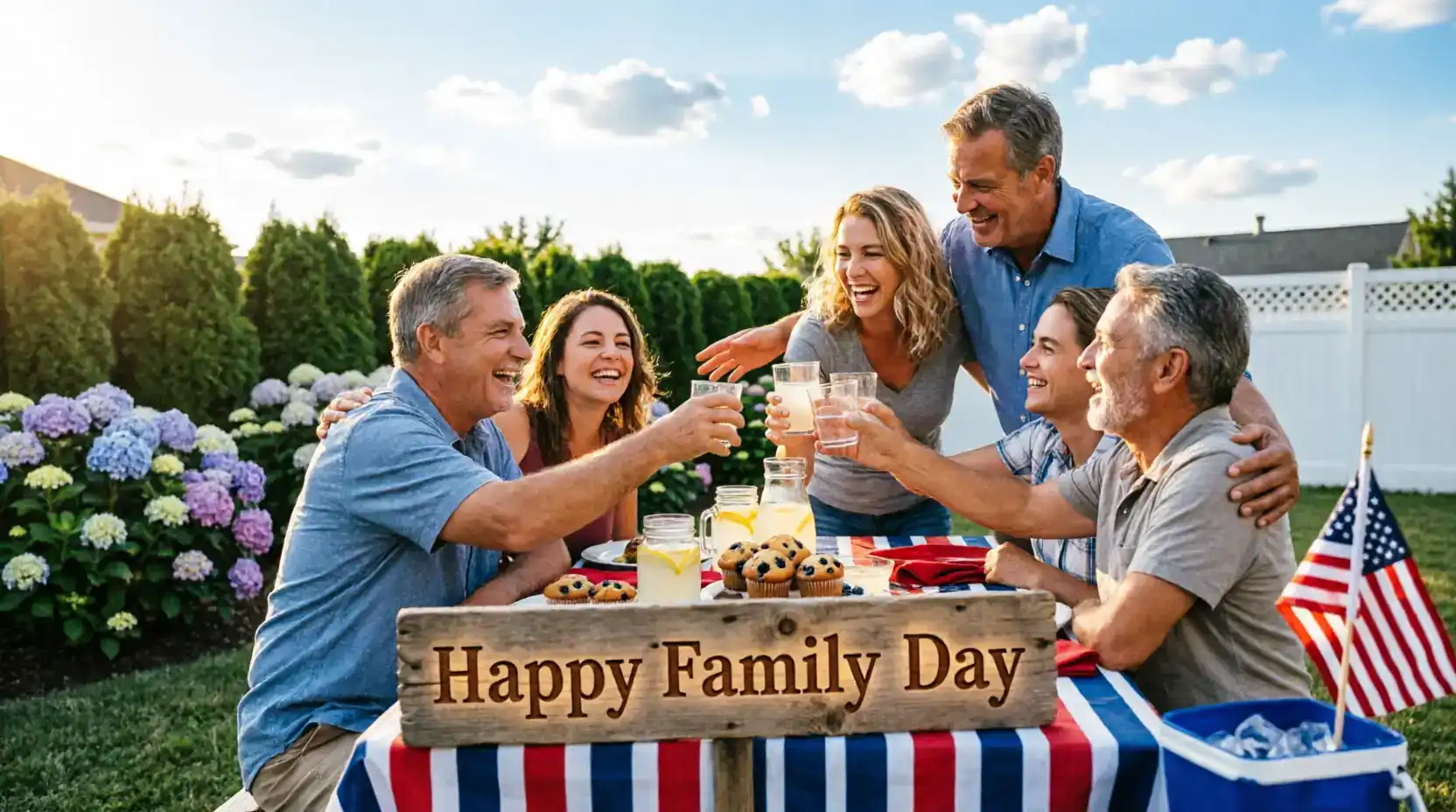 American Family Day Wishes