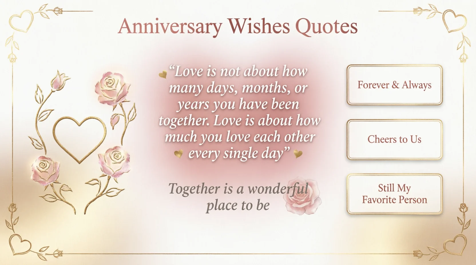 anniversary wishes quotes