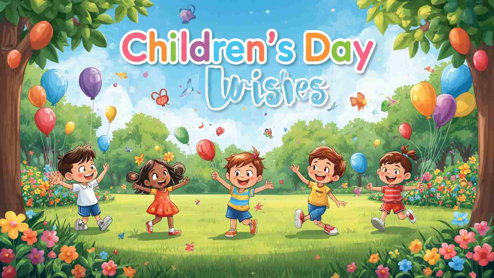 Children's Day Wishes