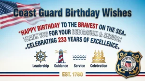 Coast Guard Birthday Wishes