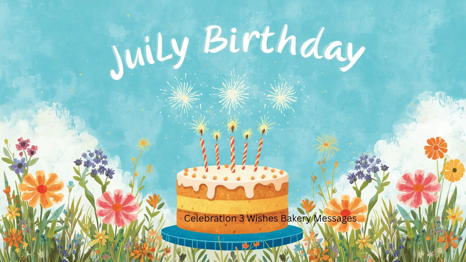July Birthday Wishes