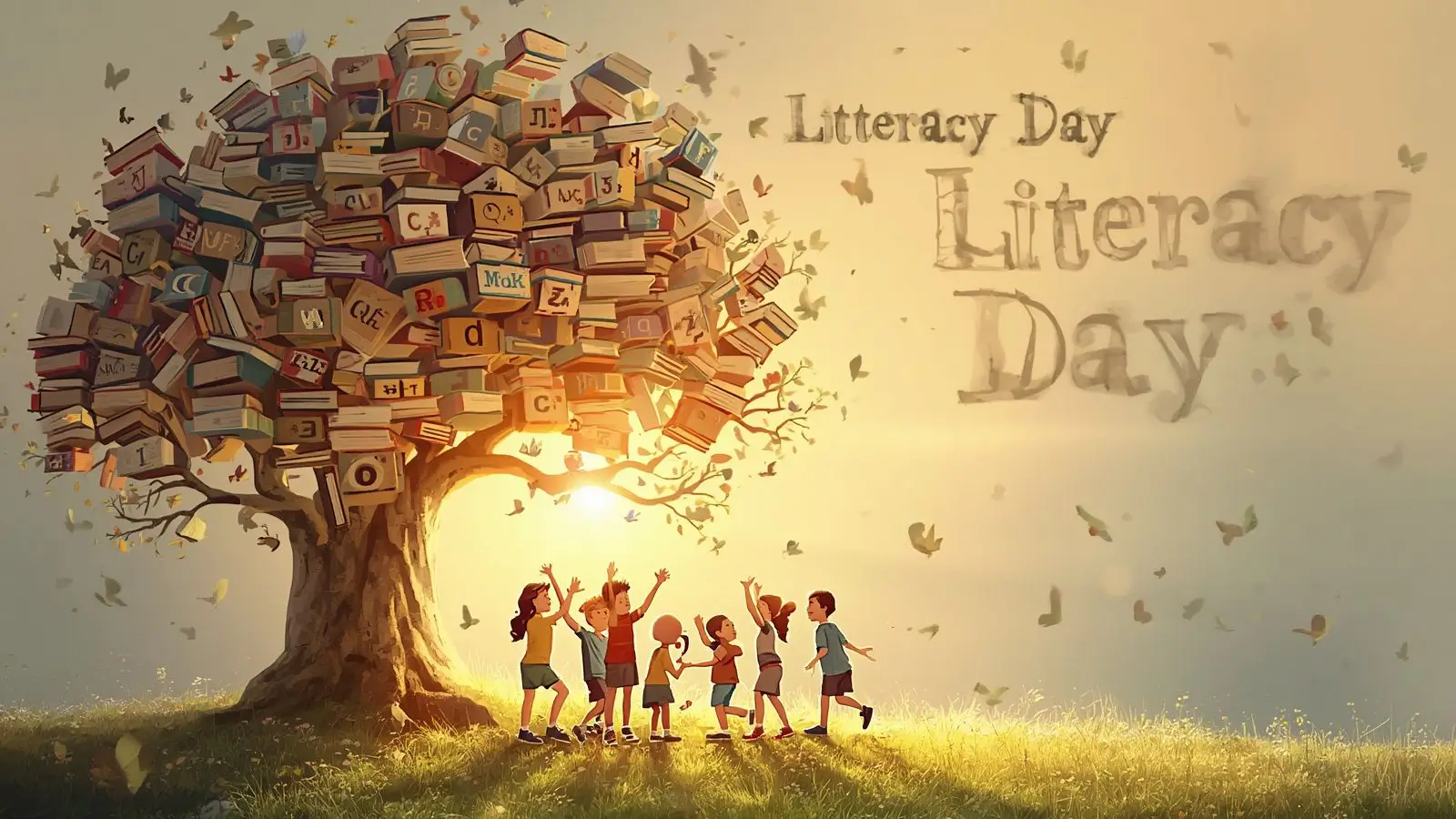 Literacy Day Wishes