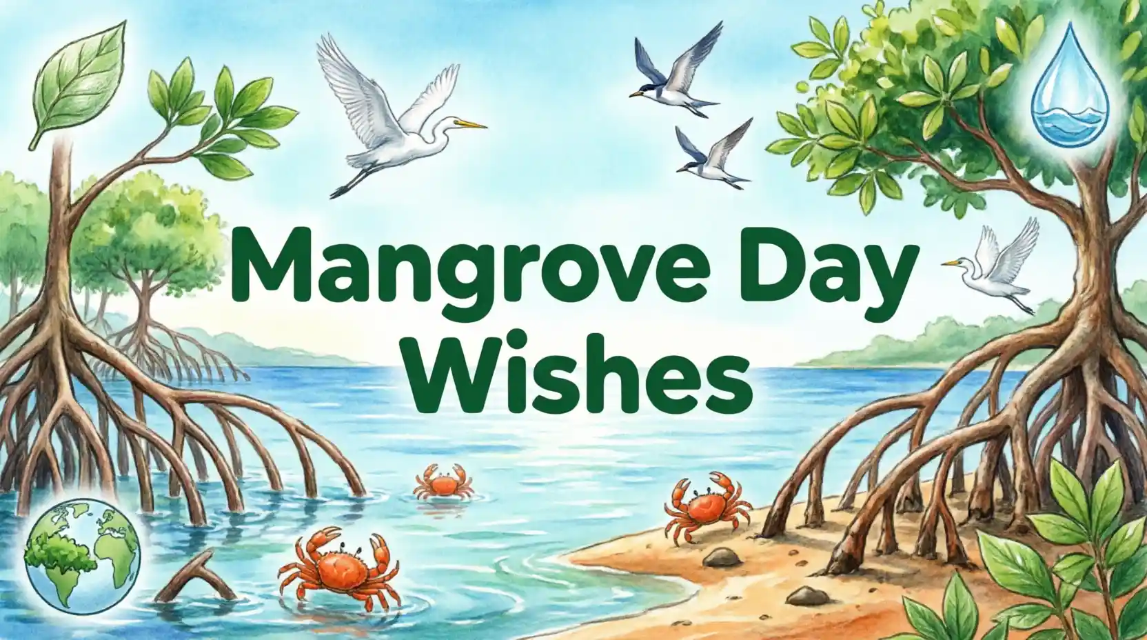 Mangrove Day Wishes