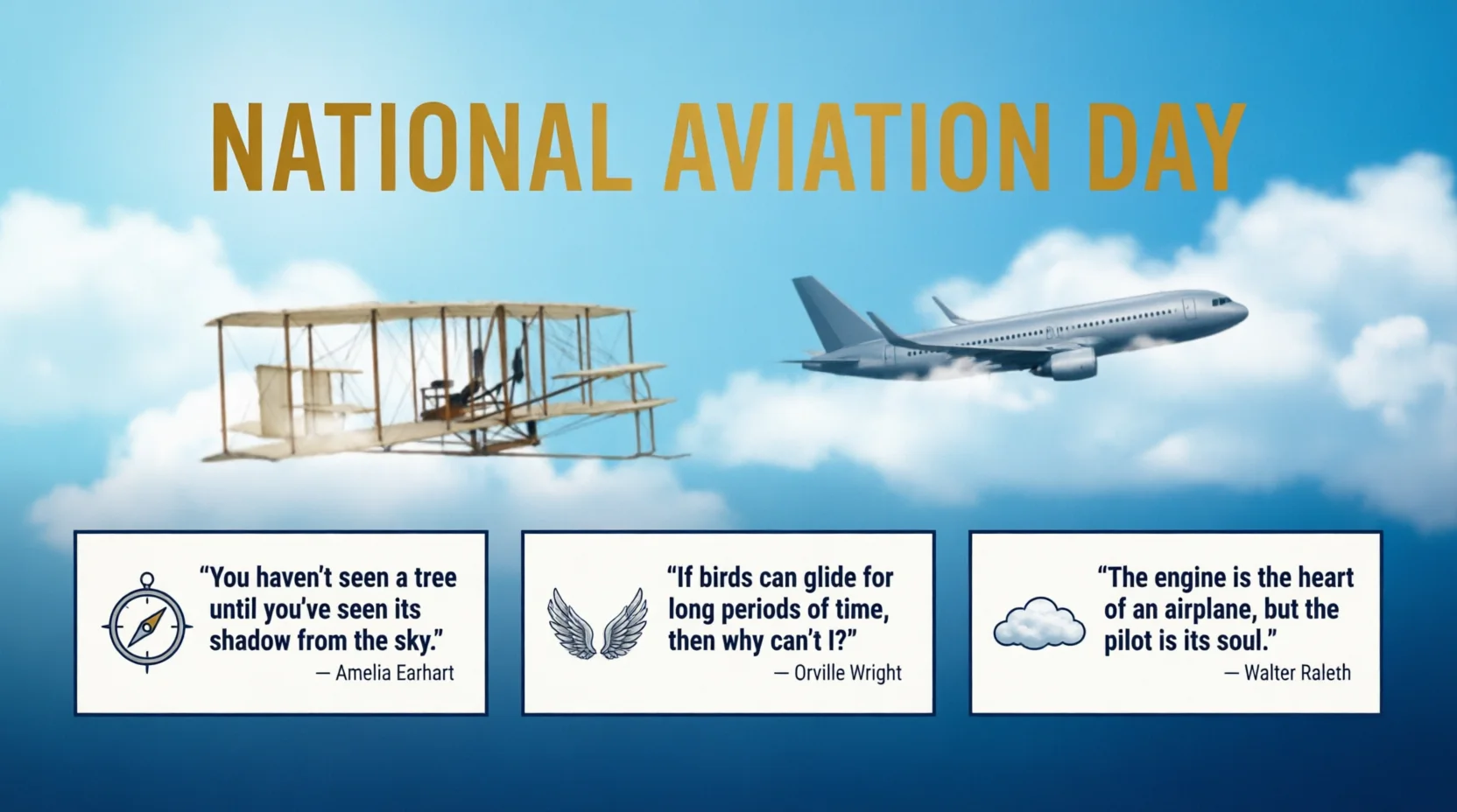 National Aviation Day Quotes