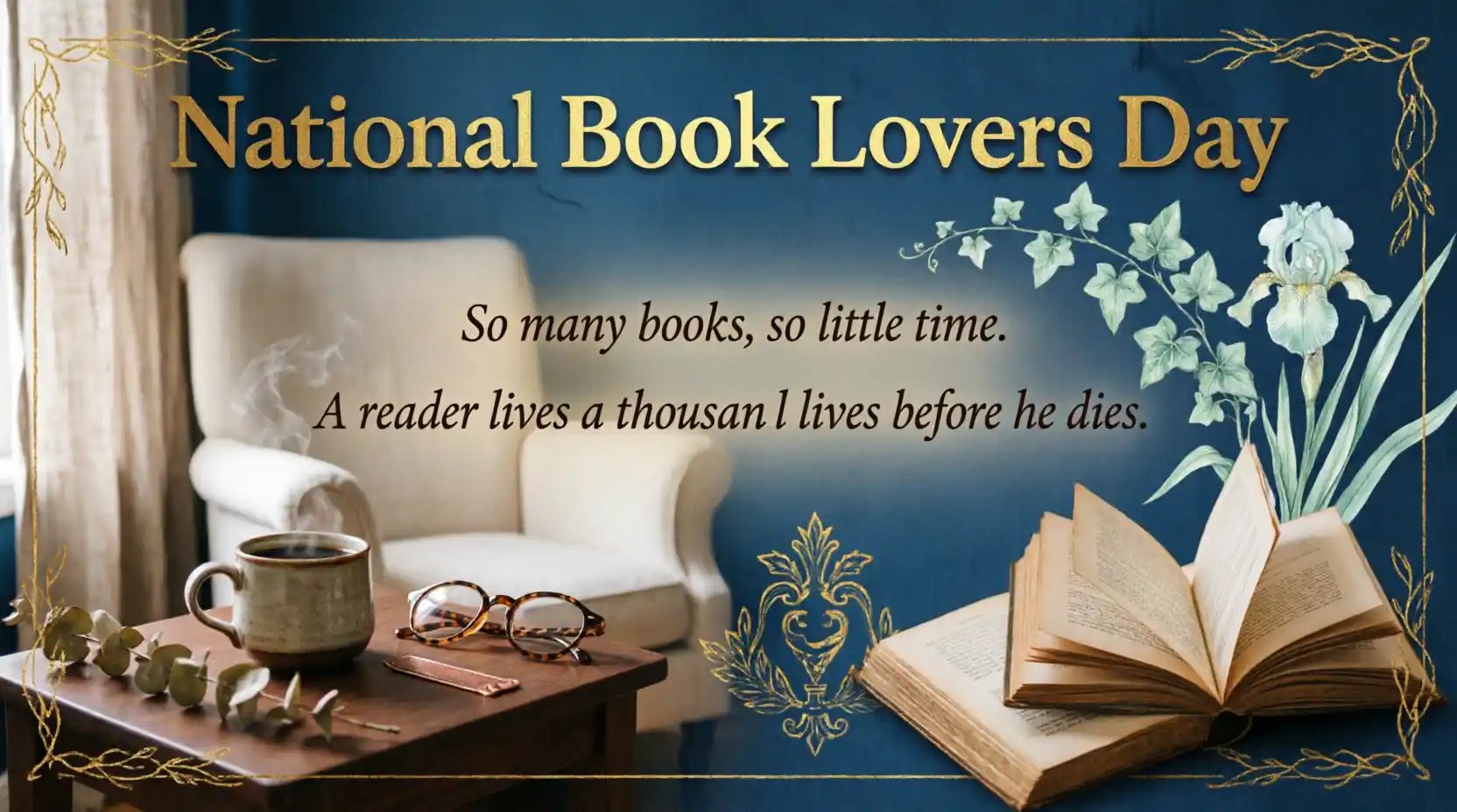 National Book Lovers Day Quotes