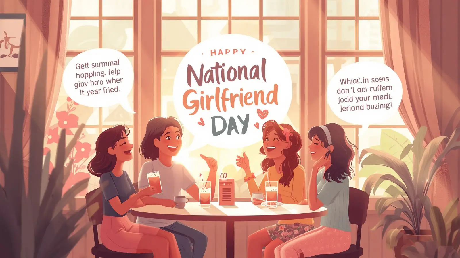 National Girlfriend Day Wishes