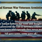 National Korean War Veterans Armistice Day Quotes