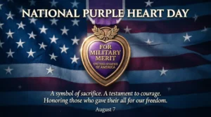 National Purple Heart Day Quotes