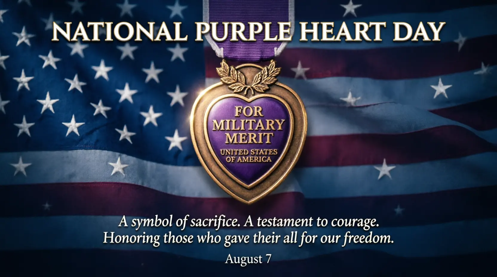 National Purple Heart Day Quotes