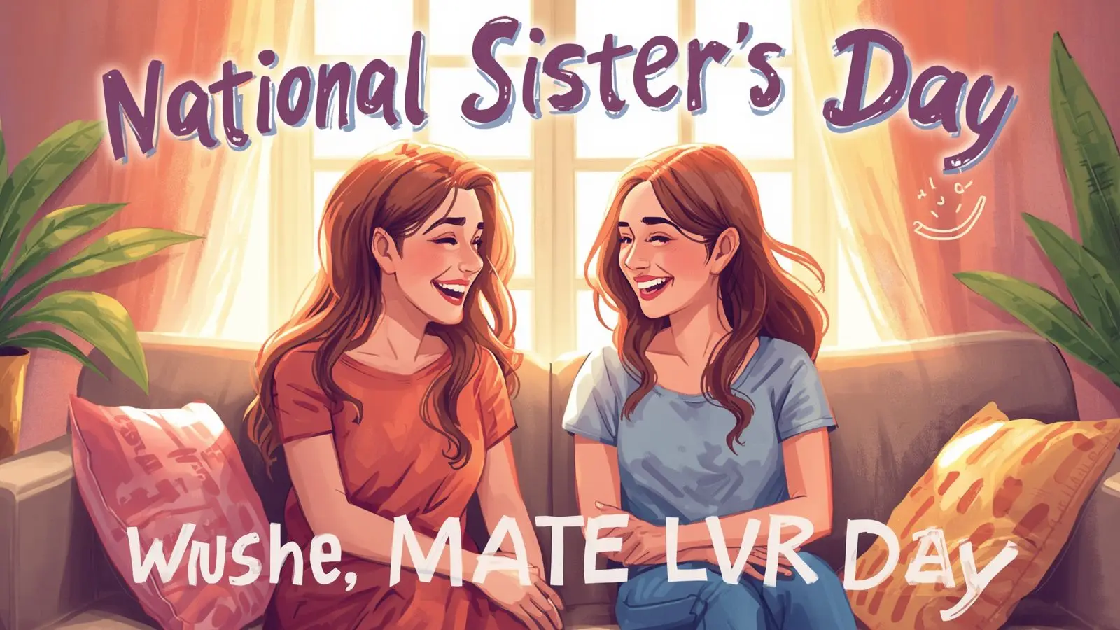 National Sisters Day Wishes