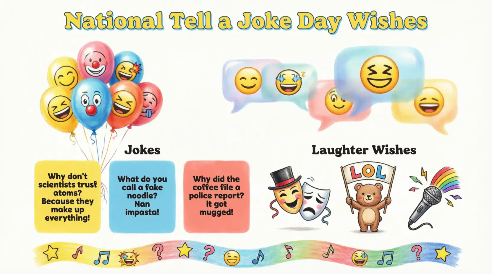 National Tell a Joke Day Wishes
