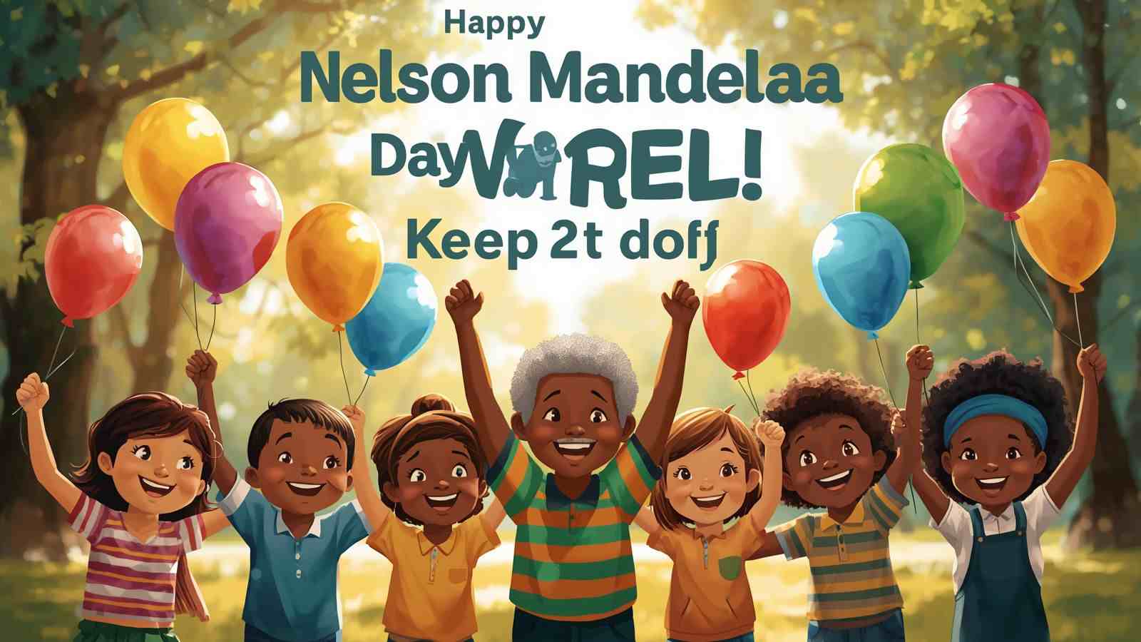 Nelson Mandela Day Wishes