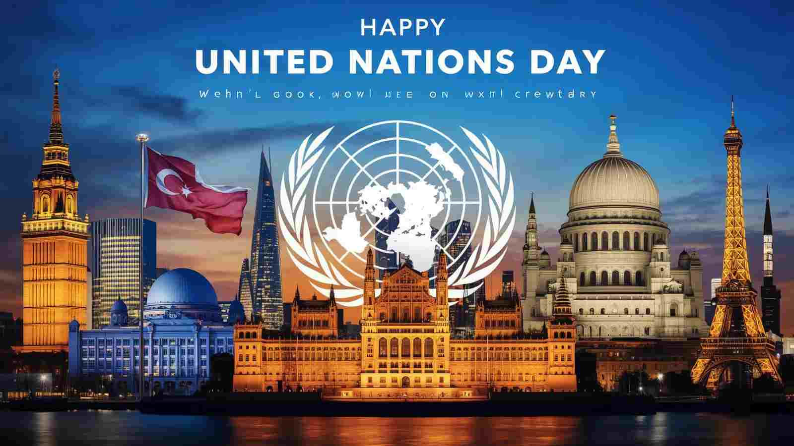 United Nations Day Wishes