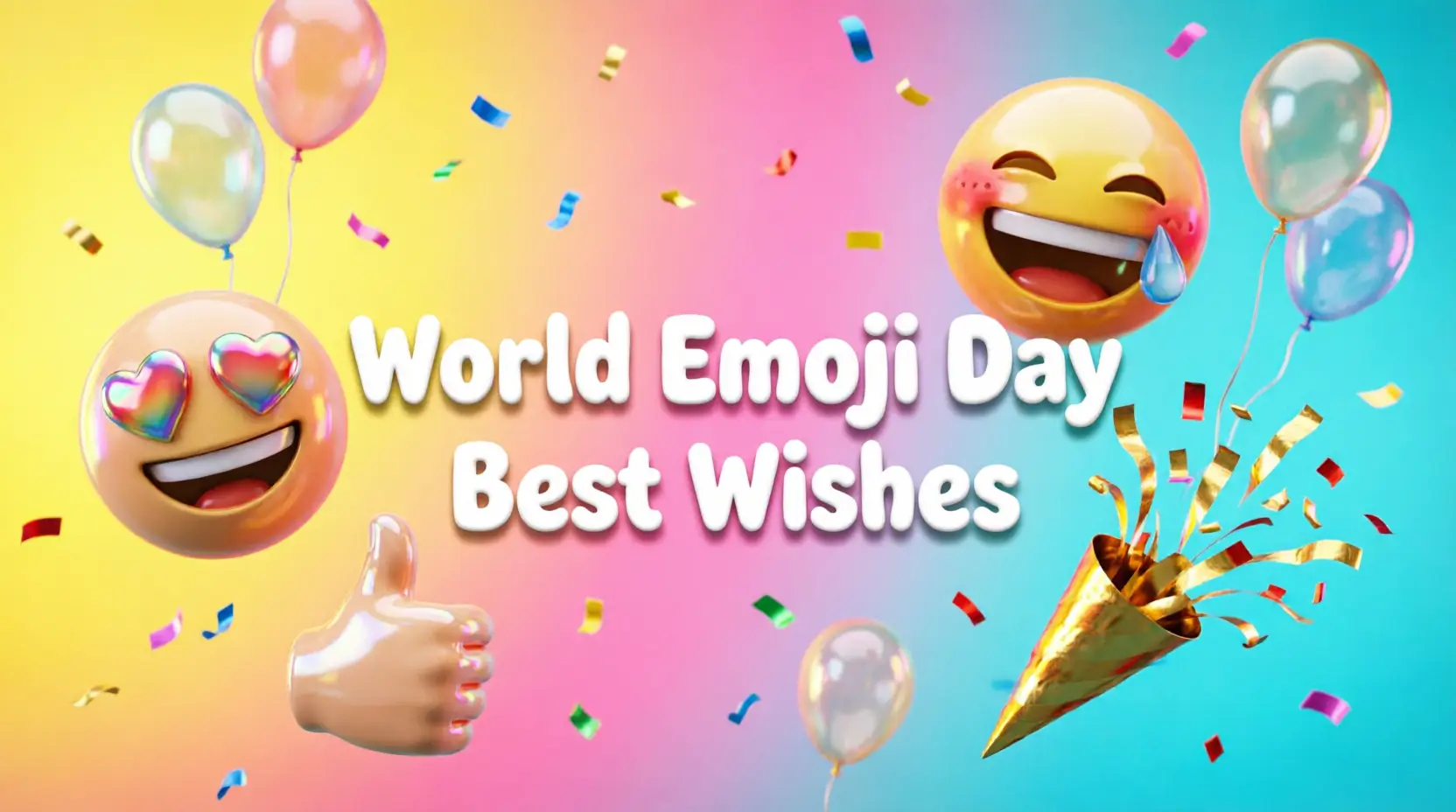 World Emoji Day Wishes