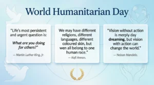 World Humanitarian Day Quotes