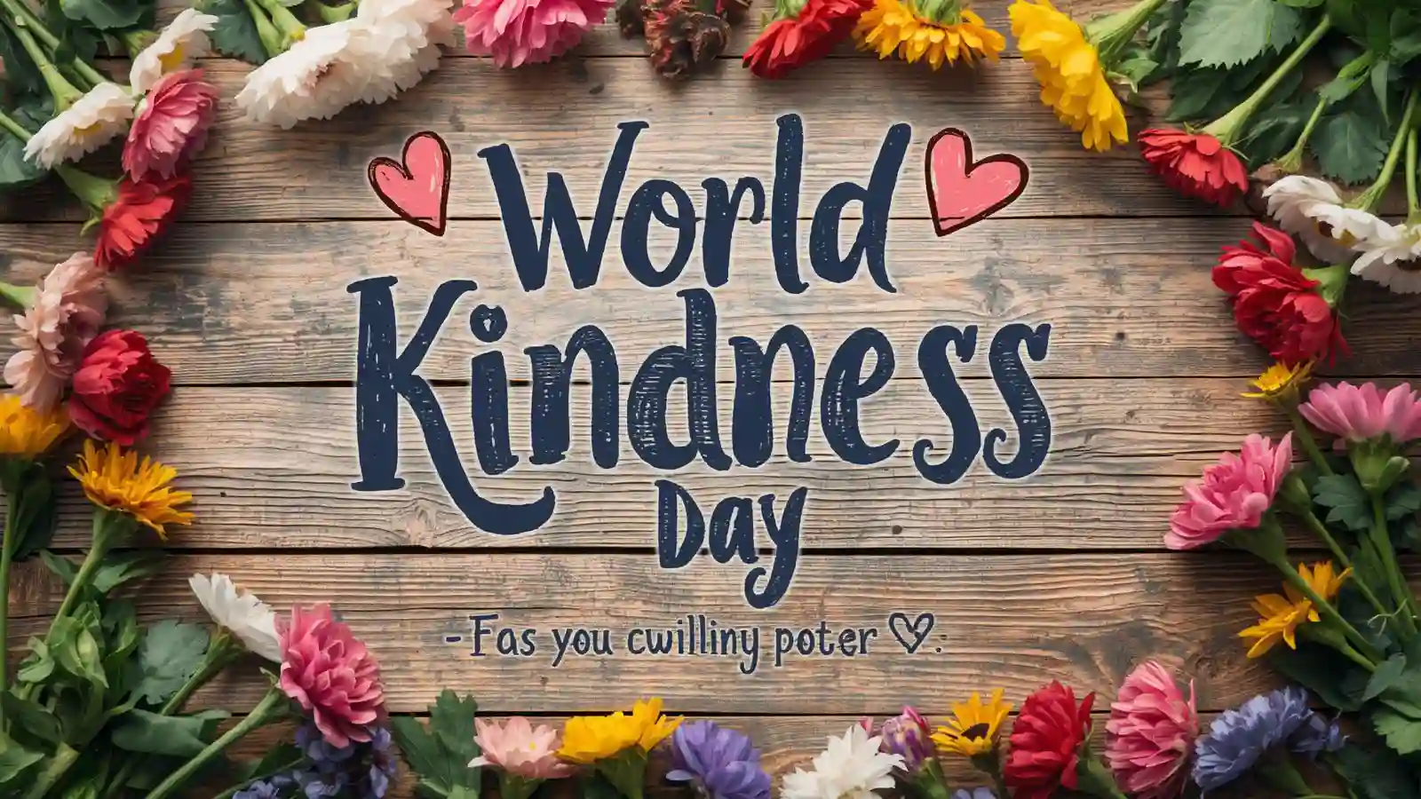 World Kindness Day Wishes