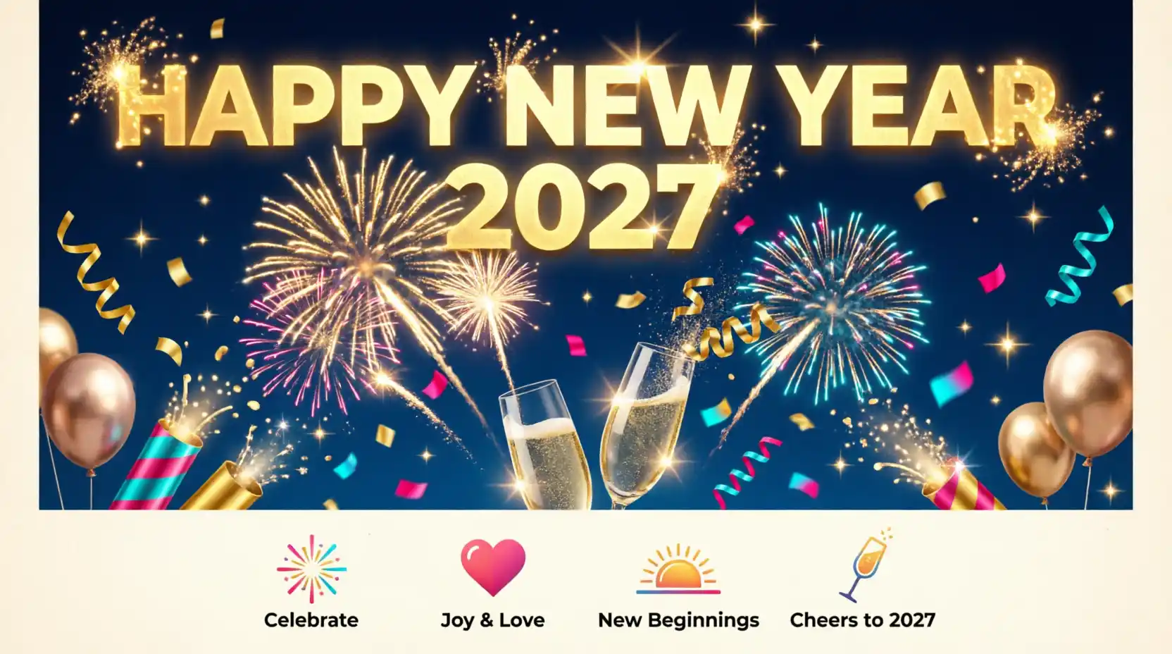 Animated Happy New Year Wishes
