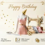 birthday wishes for a fashion designer