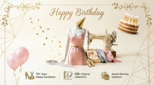 birthday wishes for a fashion designer